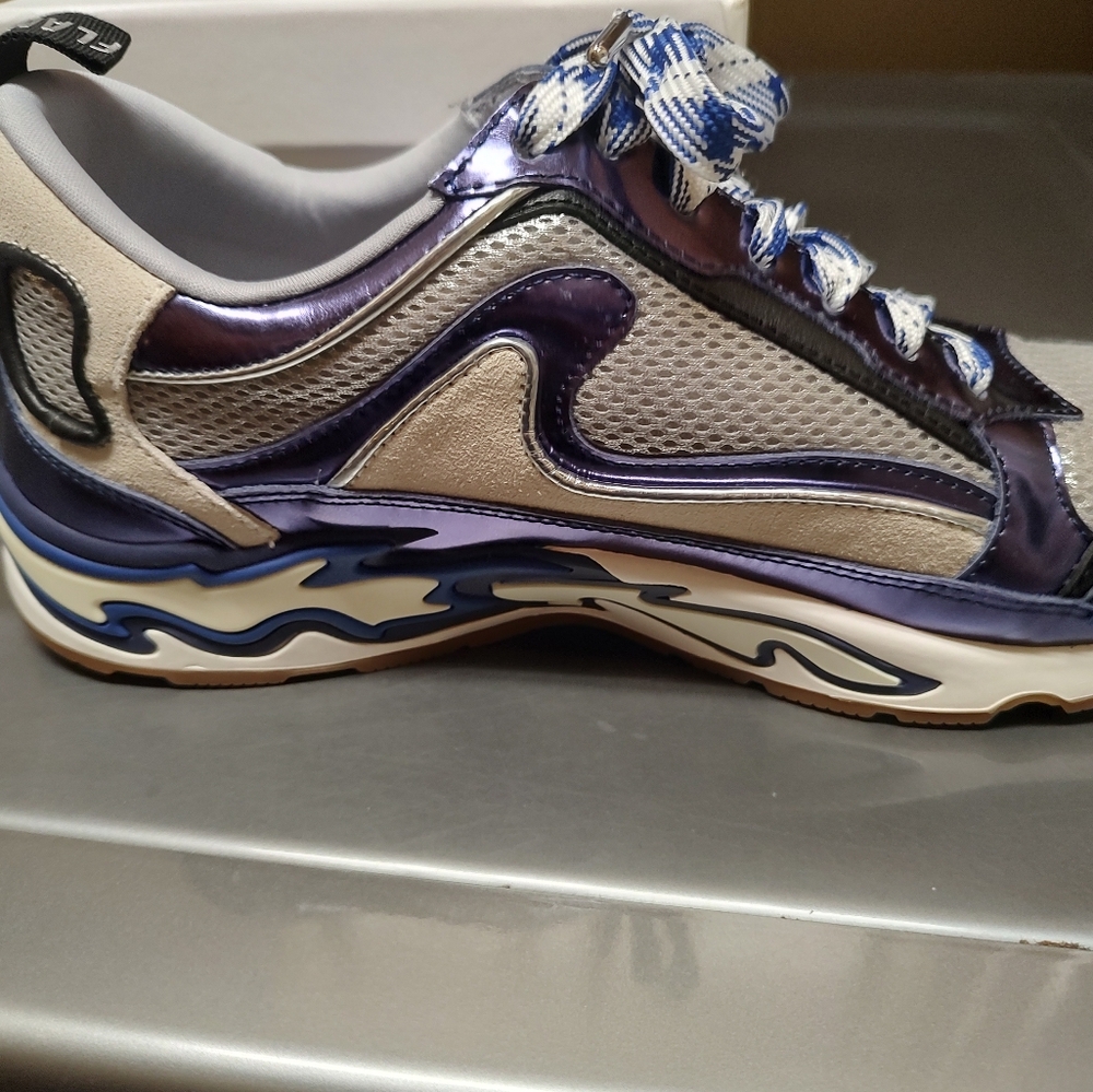 Sandro Flame Sneakers size 10.5 - Picture 8 of 13